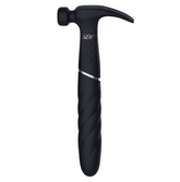 Love Hamma Round Tip Vibrator Black with Powerful Dual Stimulation and Multiple Speeds Default Title Vibrators - G Spot